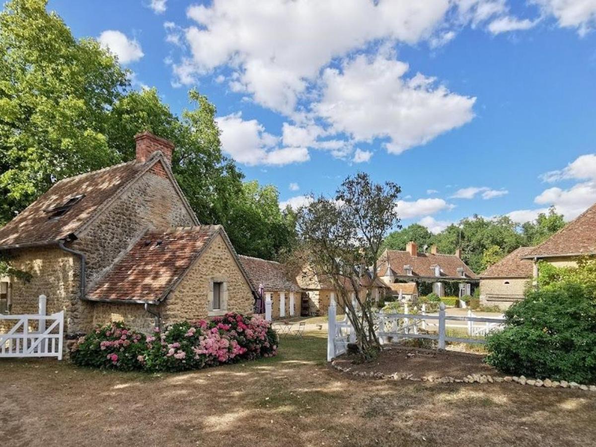 Petite Maison De Campagne Avec Piscine Chauffee, Tennis Et Nombreuses Activites Pour Tous! - Fr-1-410-270 Villa Maresché Exterior foto