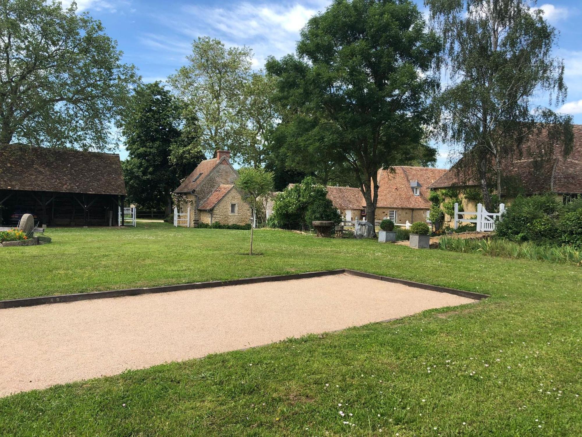 Petite Maison De Campagne Avec Piscine Chauffee, Tennis Et Nombreuses Activites Pour Tous! - Fr-1-410-270 Villa Maresché Exterior foto