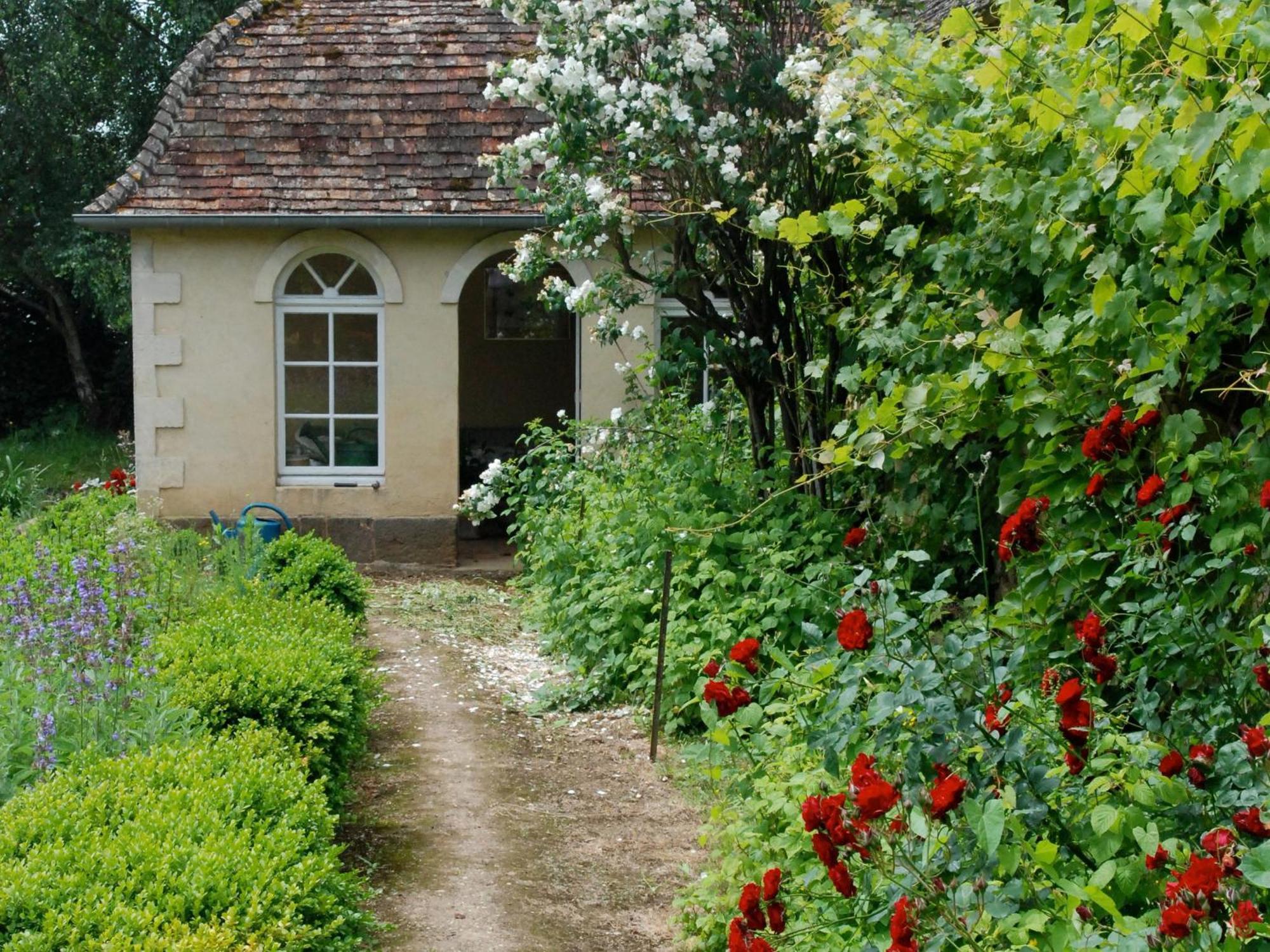 Petite Maison De Campagne Avec Piscine Chauffee, Tennis Et Nombreuses Activites Pour Tous! - Fr-1-410-270 Villa Maresché Exterior foto