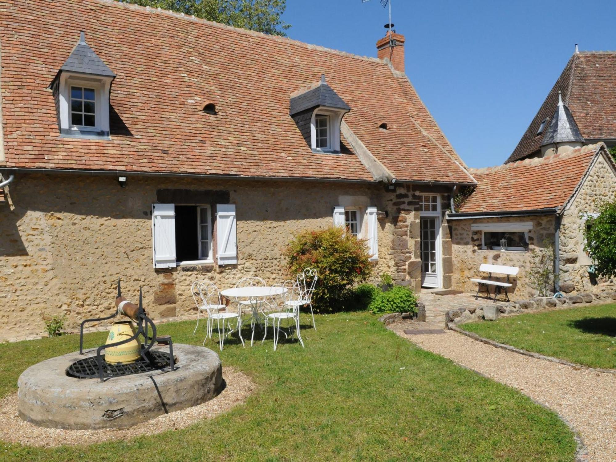 Petite Maison De Campagne Avec Piscine Chauffee, Tennis Et Nombreuses Activites Pour Tous! - Fr-1-410-270 Villa Maresché Exterior foto